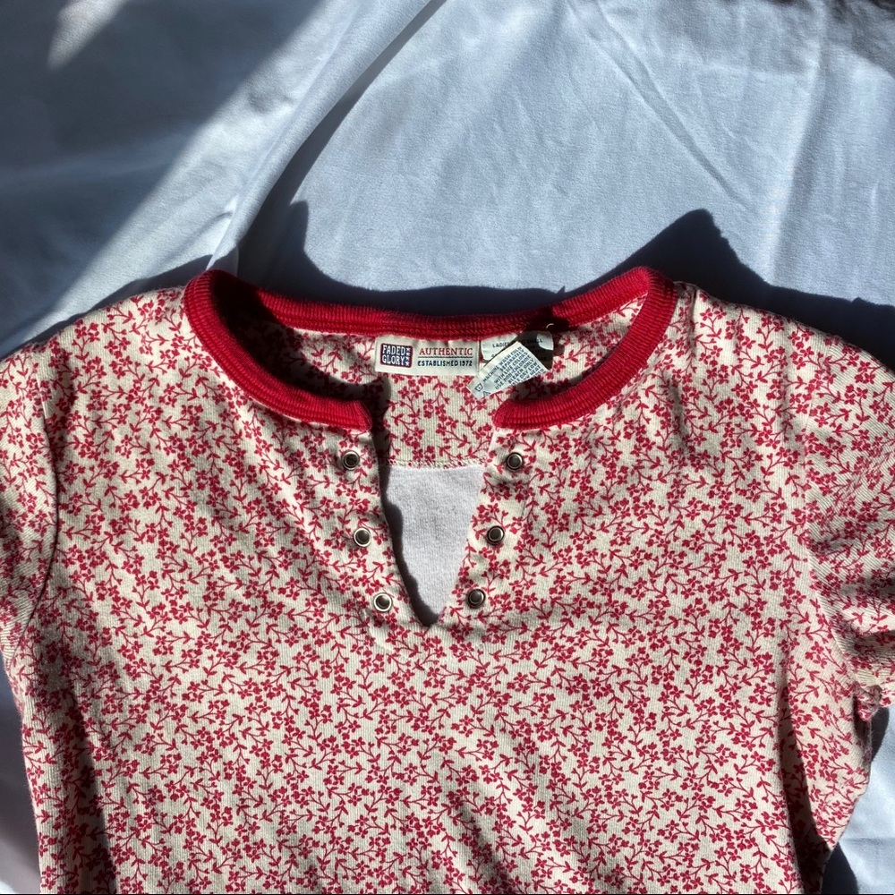 FADED GLORY babydoll tee 💥💥💥